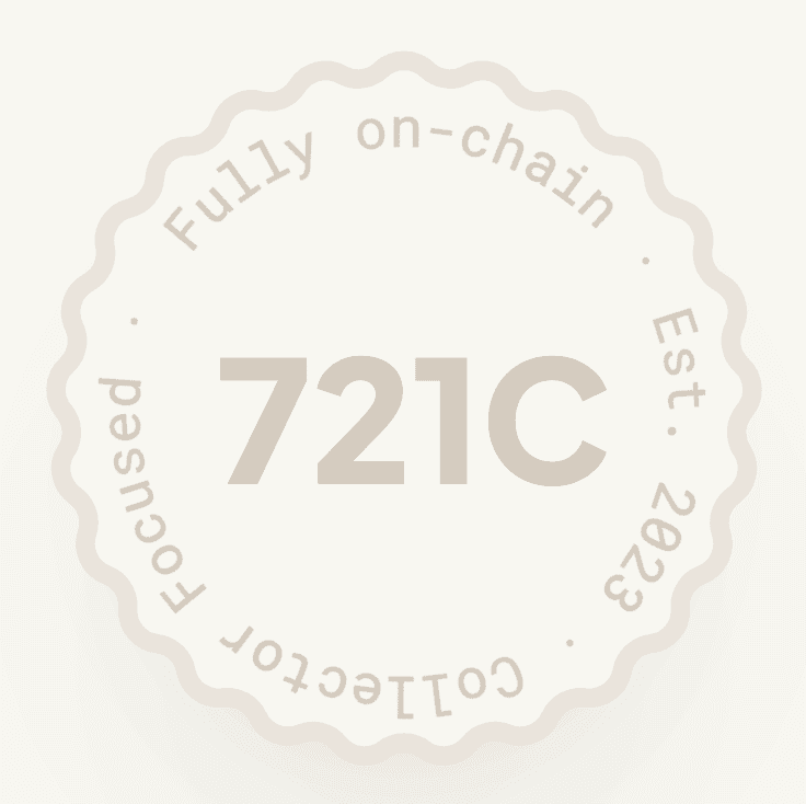 The Collector Std., or 721C, for fully on-chain and collector focused NFTs