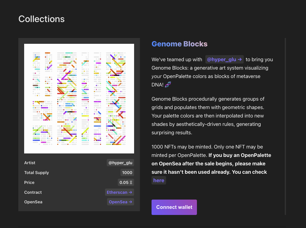 Genome is cool